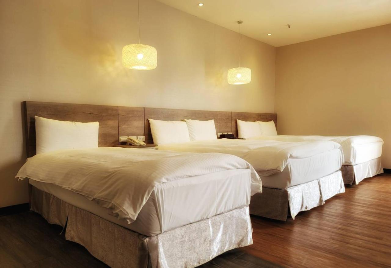 Herb Art Hotel Luodong Zewnętrze zdjęcie