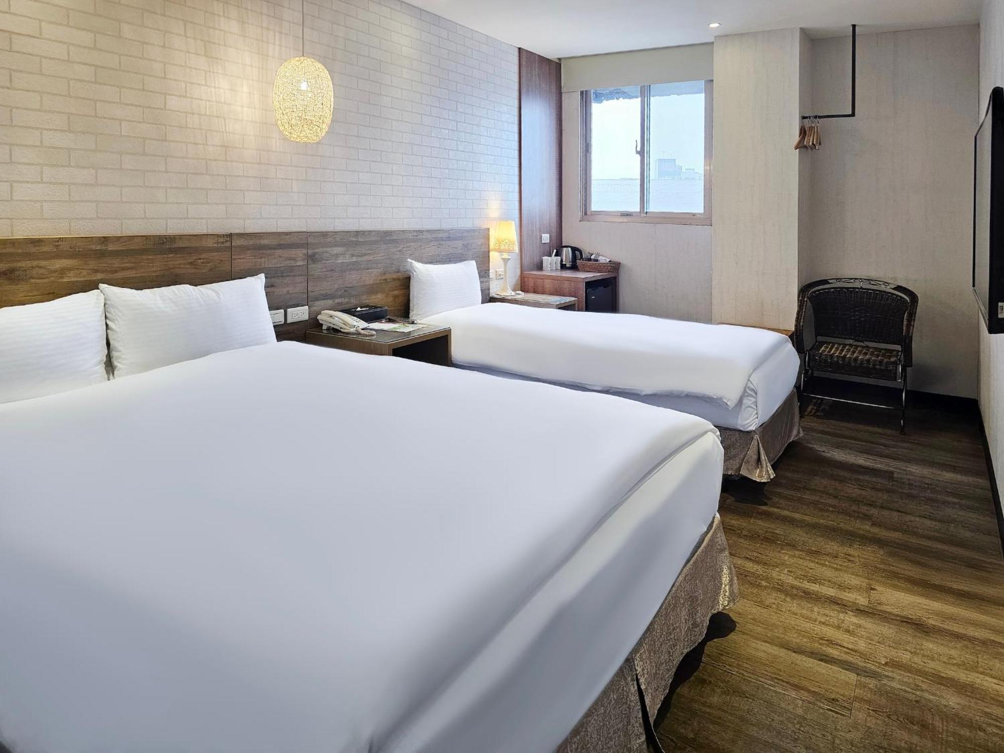 Herb Art Hotel Luodong Zewnętrze zdjęcie