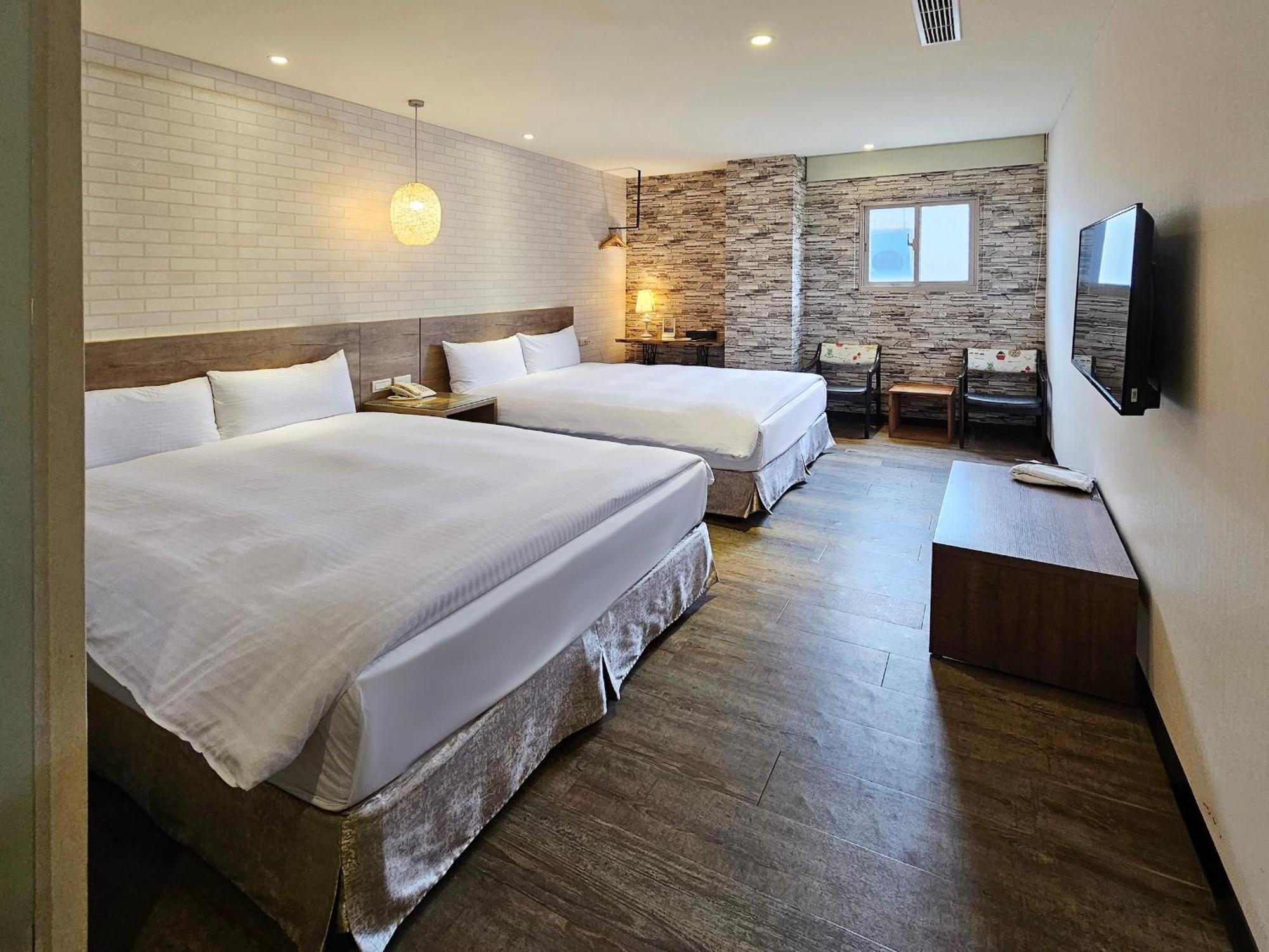 Herb Art Hotel Luodong Zewnętrze zdjęcie