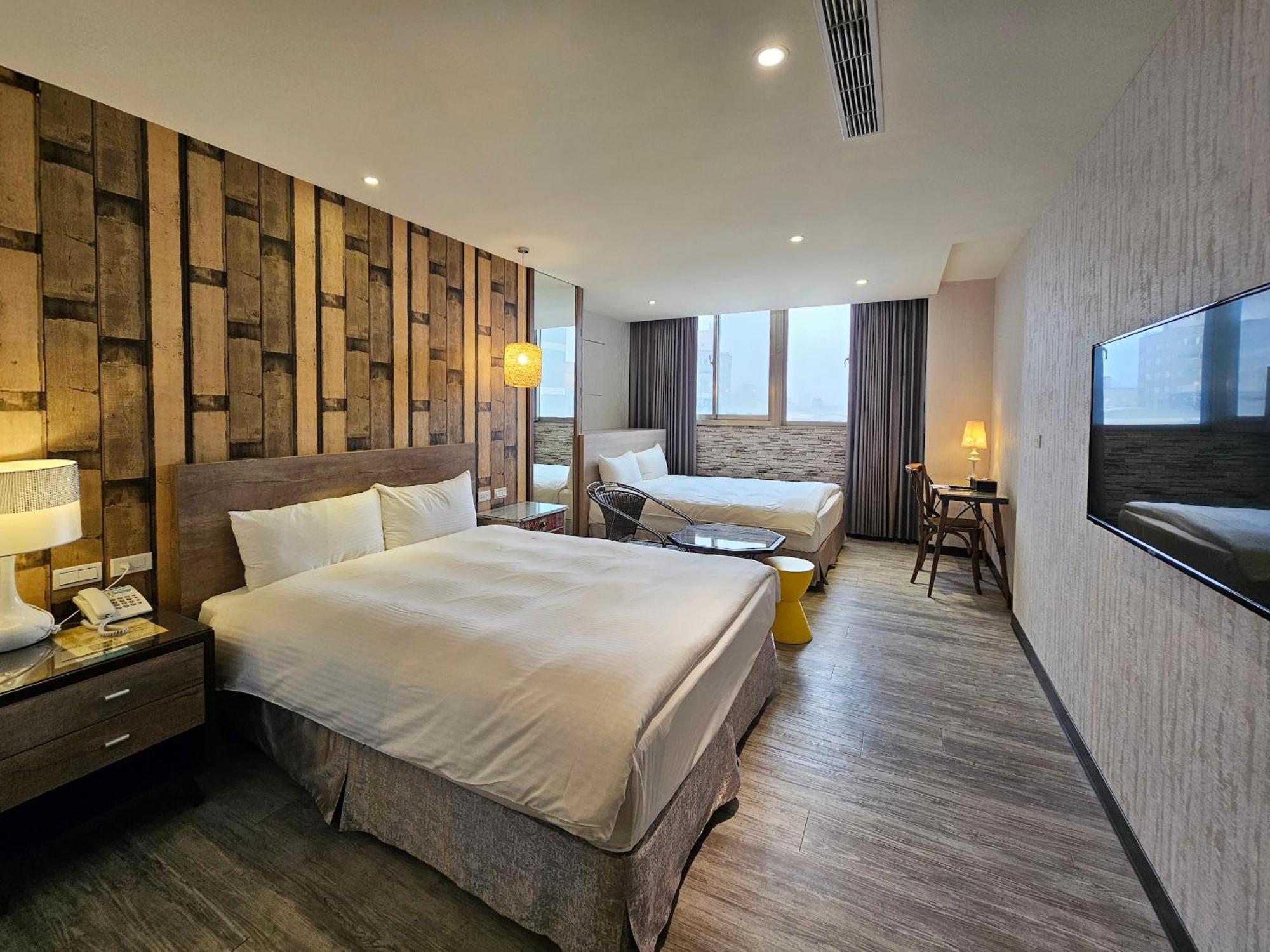 Herb Art Hotel Luodong Zewnętrze zdjęcie