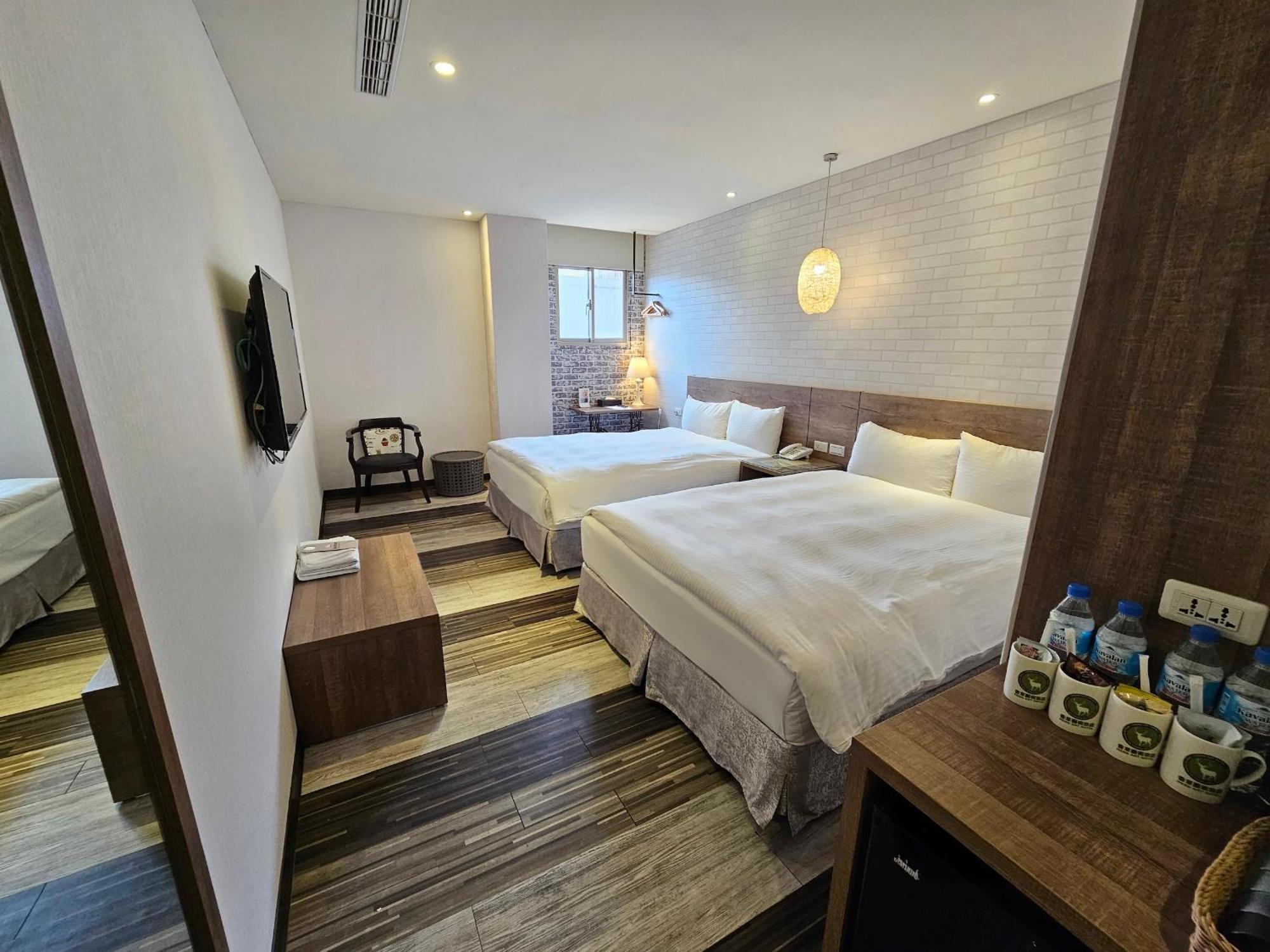 Herb Art Hotel Luodong Zewnętrze zdjęcie