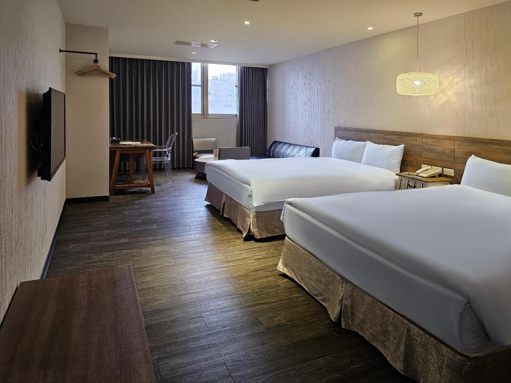 Herb Art Hotel Luodong Zewnętrze zdjęcie