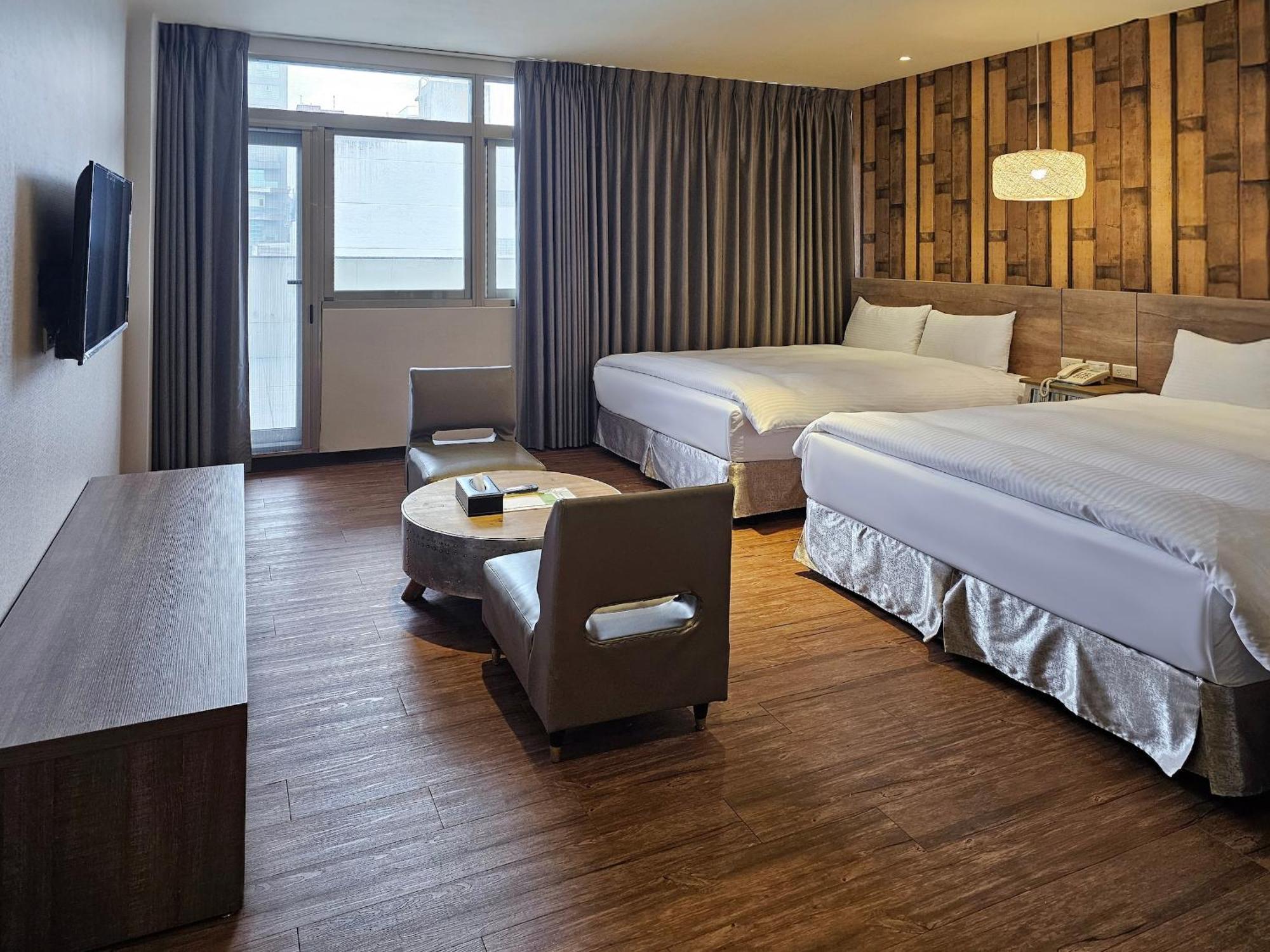 Herb Art Hotel Luodong Zewnętrze zdjęcie