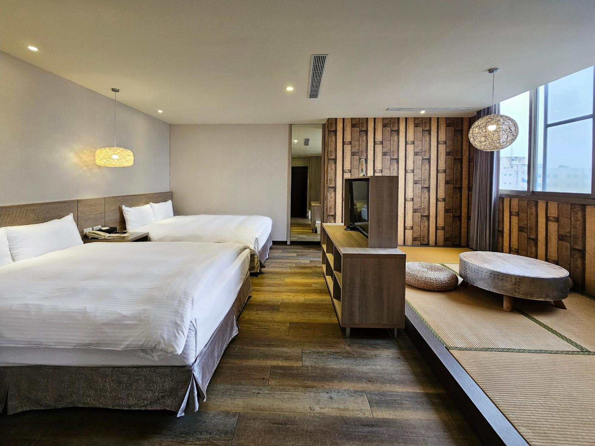Herb Art Hotel Luodong Zewnętrze zdjęcie