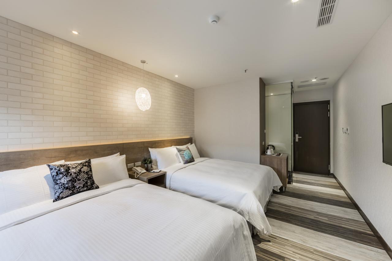 Herb Art Hotel Luodong Zewnętrze zdjęcie