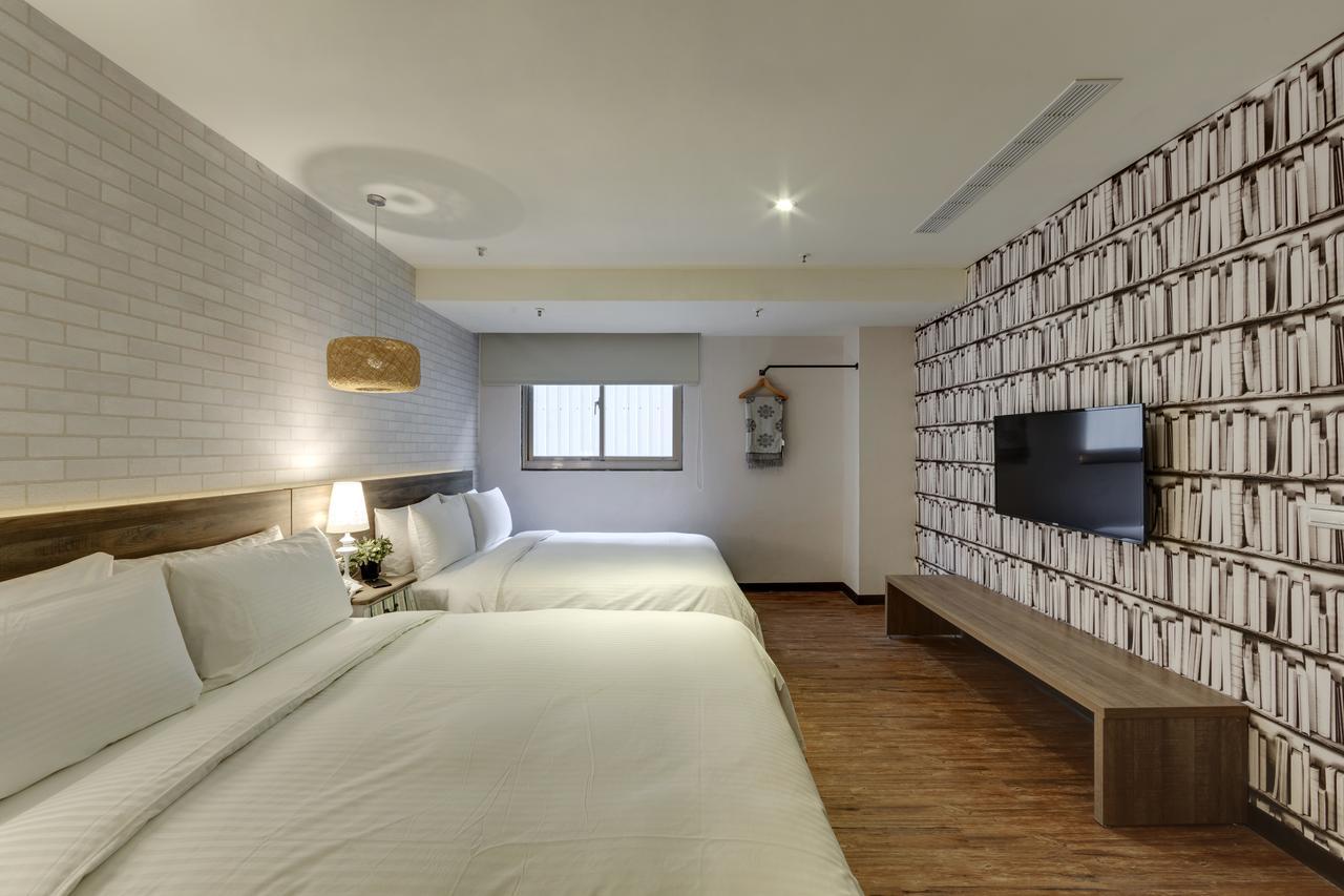 Herb Art Hotel Luodong Zewnętrze zdjęcie