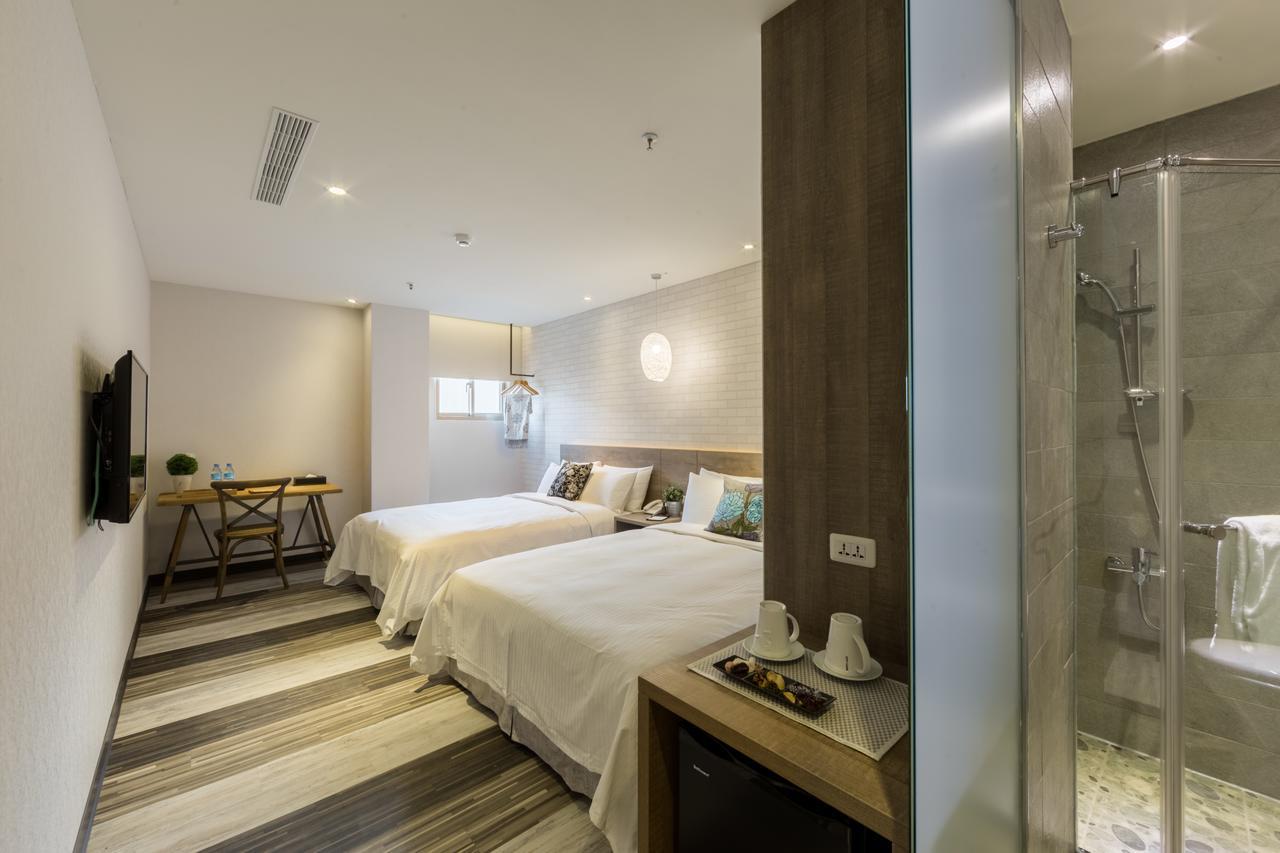 Herb Art Hotel Luodong Zewnętrze zdjęcie