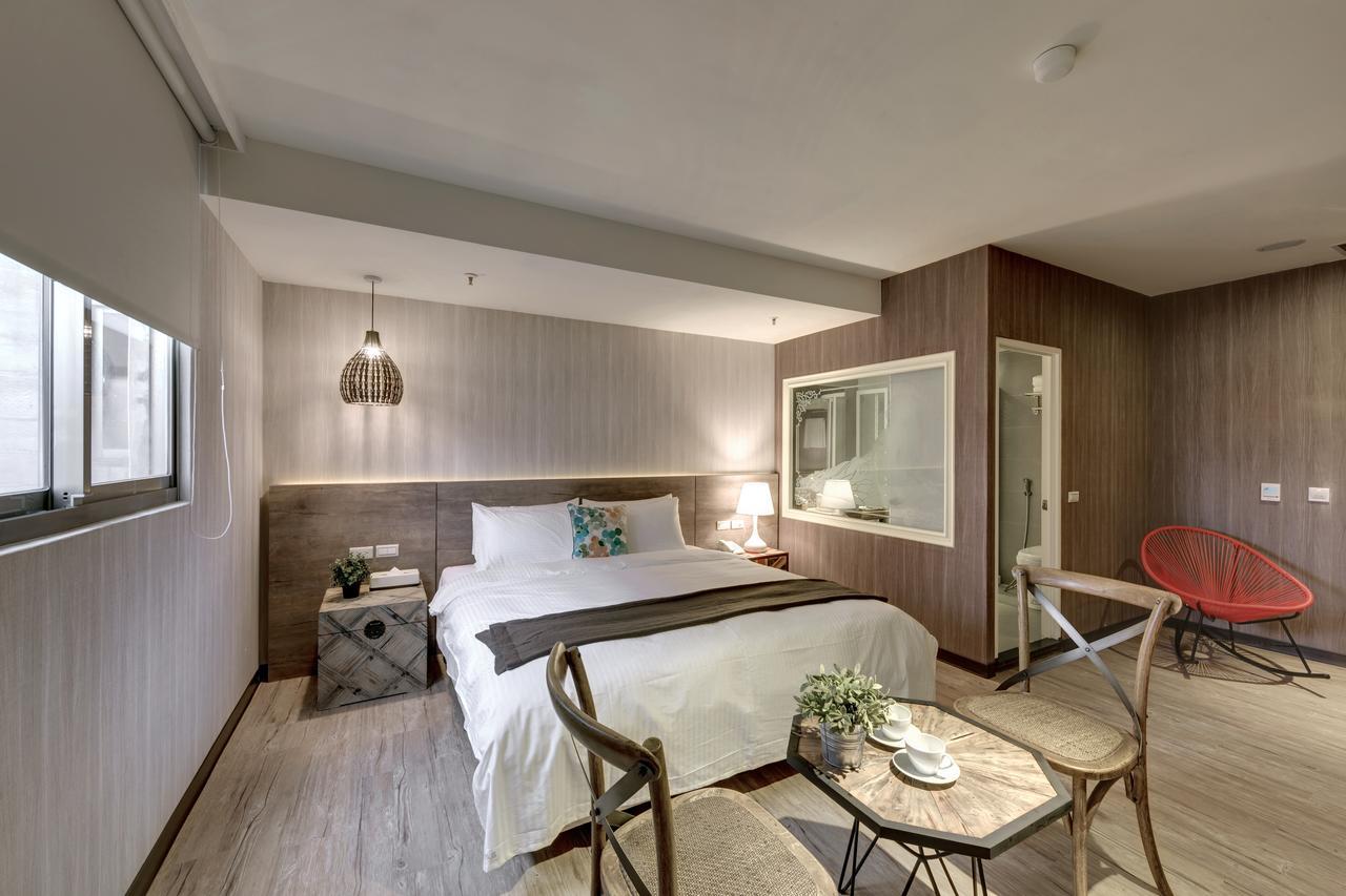 Herb Art Hotel Luodong Zewnętrze zdjęcie